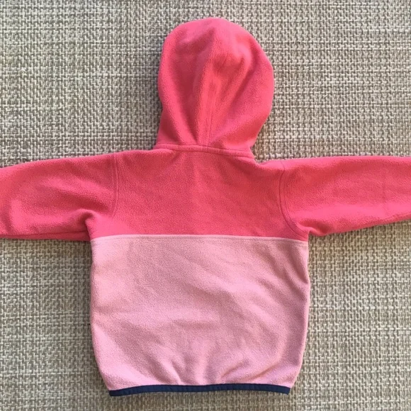 Patagonia Fleece Jacket (size 6-12m)